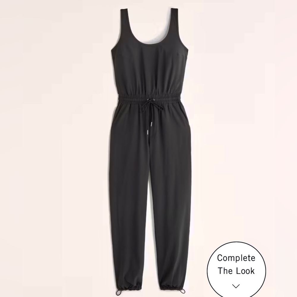 Abercrombie Traveler Jumpsuit Large Tall
